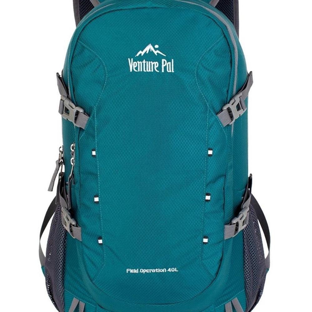 Venture Pal 40L Lightweight Packable Travel Hiking Backpack Daypack A1-green